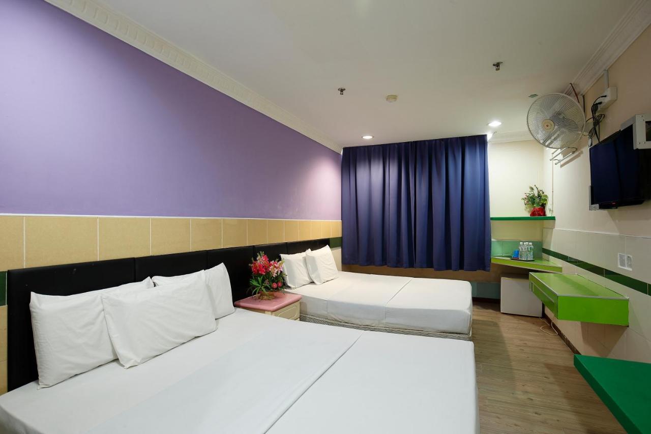 Cosy Inn Miri Esterno foto